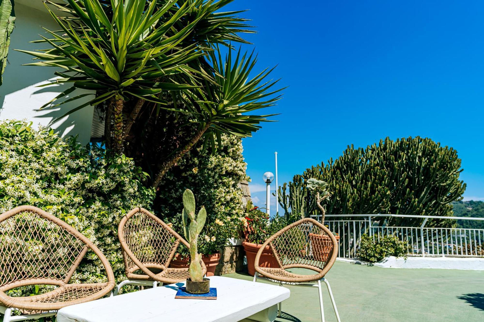 Paradise Relais Villa Janto' Casamicciola Terme Luaran gambar